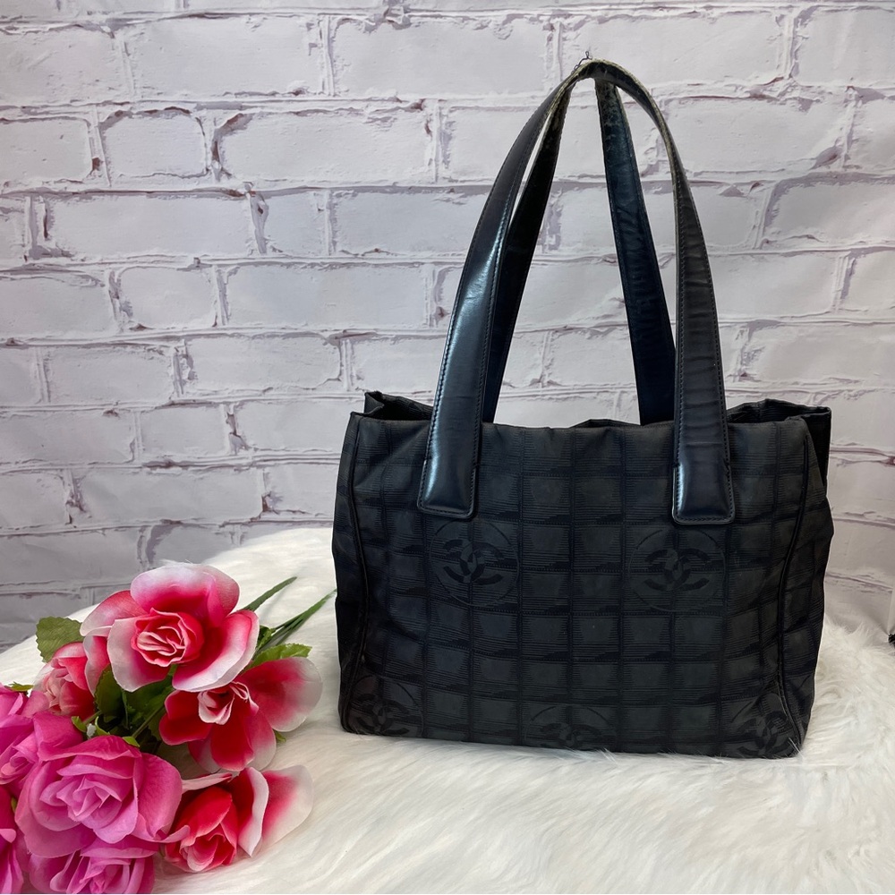 Chanel CC New Line Travel Tote